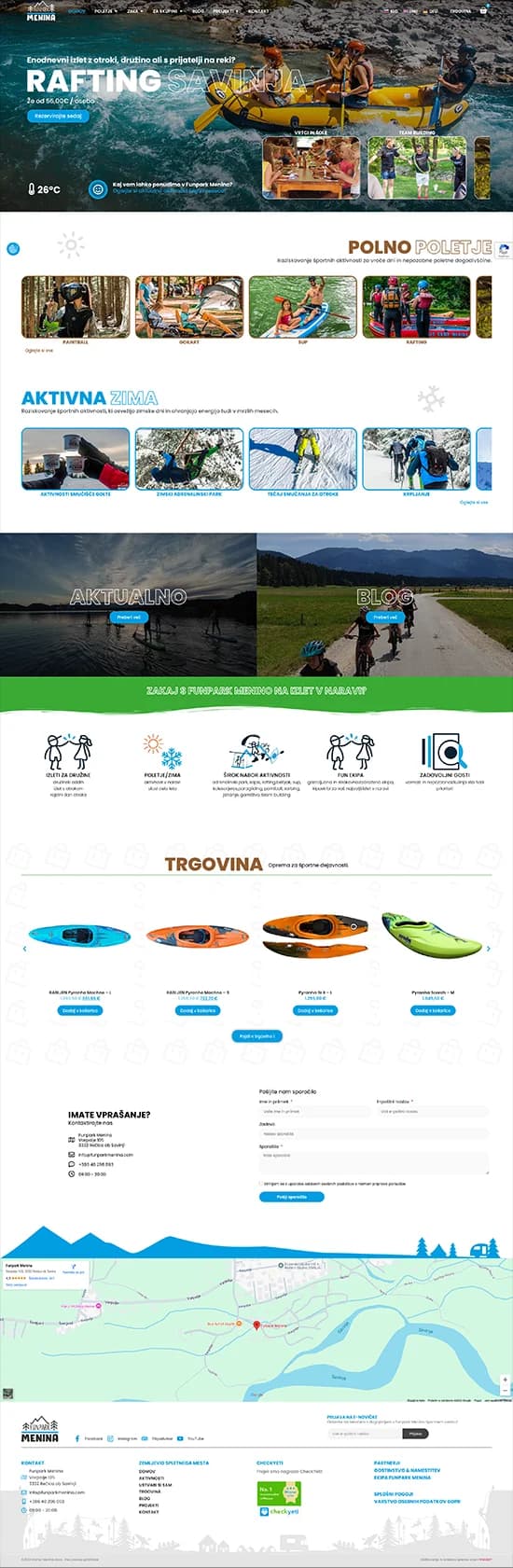 Prenova spletne strani - CMS sistem