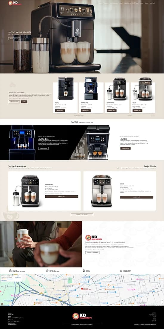 Prenova spletne strani - CMS sistem