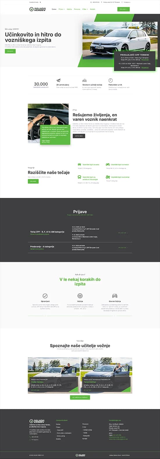 Prenova spletne strani - CMS sistem