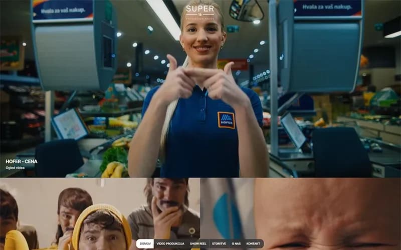 Super16 — Spletna stran z video produkcijo